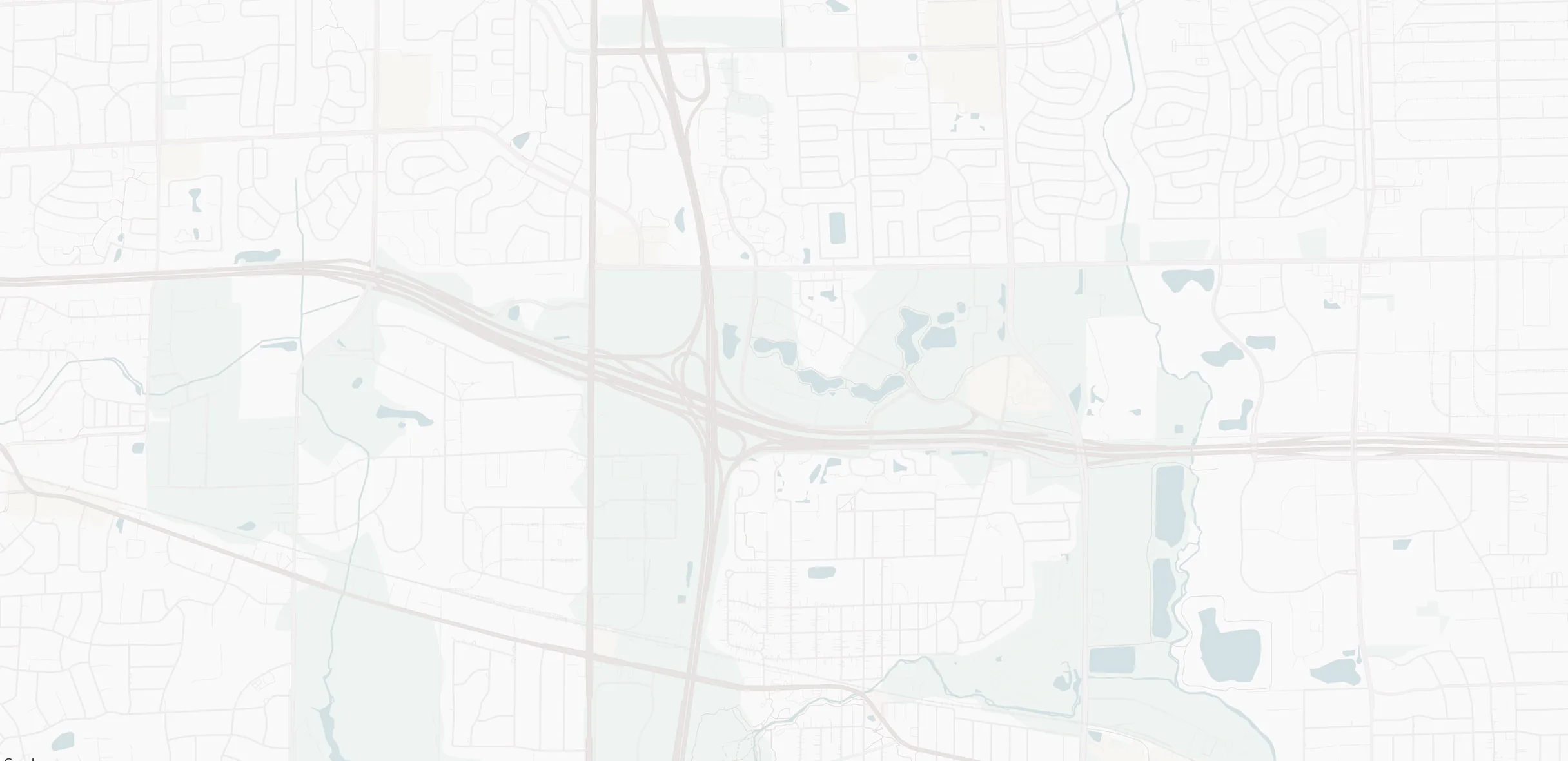 Map of The Jenkins Group office &mdash; 300 Park Blvd., Itasca, Illinois
